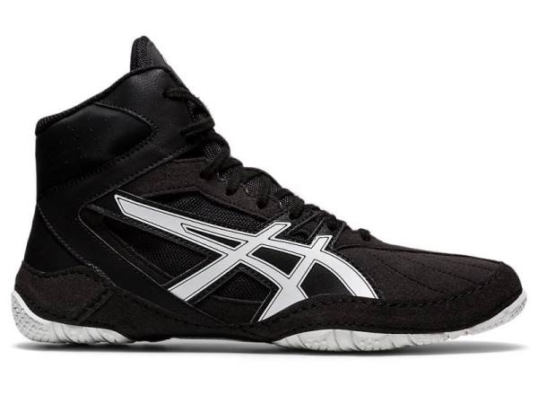 Asics Worstelschoenen Heren, MATCONTROL Zwart/Wit/Bruin - Asics Outlet | B0152347-KU